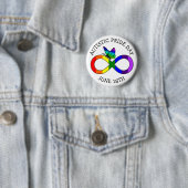 Autisme Pride Day 18 juni Button (In situ)