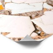 Autisme Pride Mozaïek Hersenen Neurodiversiteit Be Poster (Hoek)