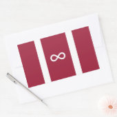 Autisme Pride vlag Rechthoekige Sticker (Envelop)