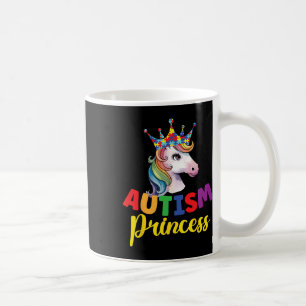 Autisme Prinses Schattig Eenhoorn Dochter Meisje A Koffiemok