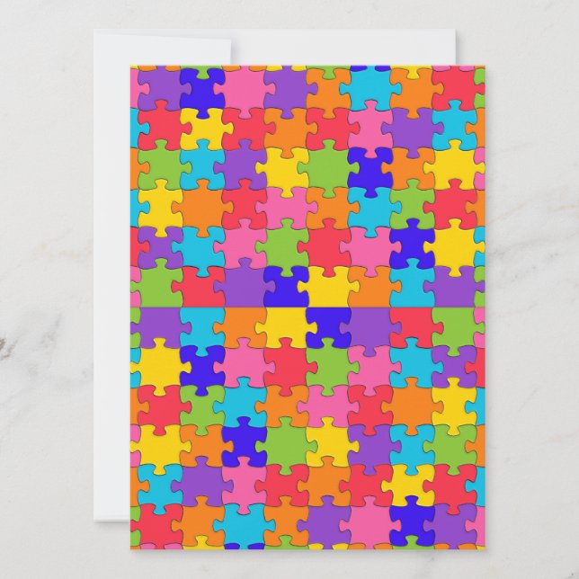 autisme puzzel (Voorkant)