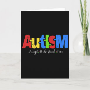 Autisme Puzzel Accepteer Begrijp Liefde Autisme Be Kaart