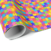 autisme puzzel cadeaupapier (Rol Hoek)