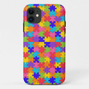 autisme puzzel iPhone 11 hoesje