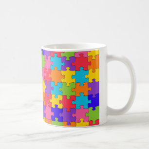 autisme puzzel koffiemok