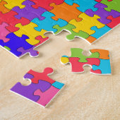 autisme puzzel legpuzzel (Zijkant)