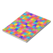 autisme puzzel notitieblok (Gedraaid)
