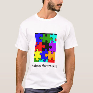 autisme puzzle, Autisme Awareness T-shirt