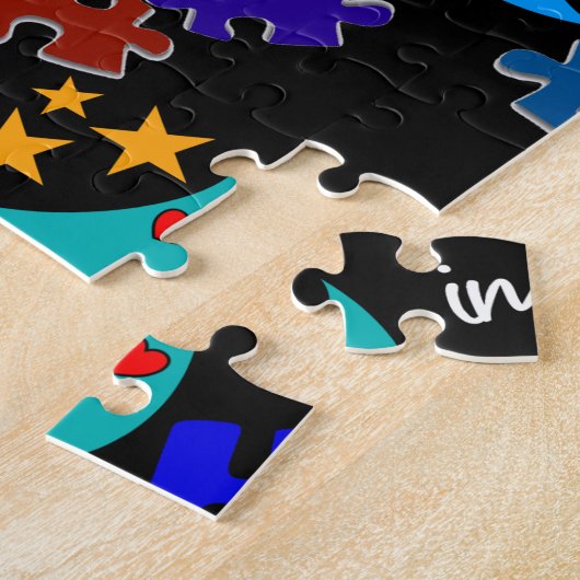 Autisme Puzzle Imagine (Côté)