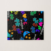 Autisme Puzzle Imagine Legpuzzel (Horizontaal)