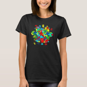 Autisme Puzzle Love Autism Awareness Family Group  T-shirt