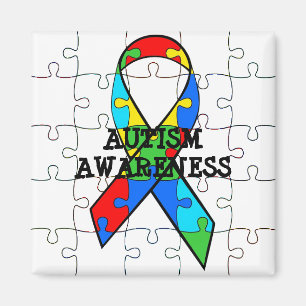 Autisme Puzzle Pineersels Magnet Magneet