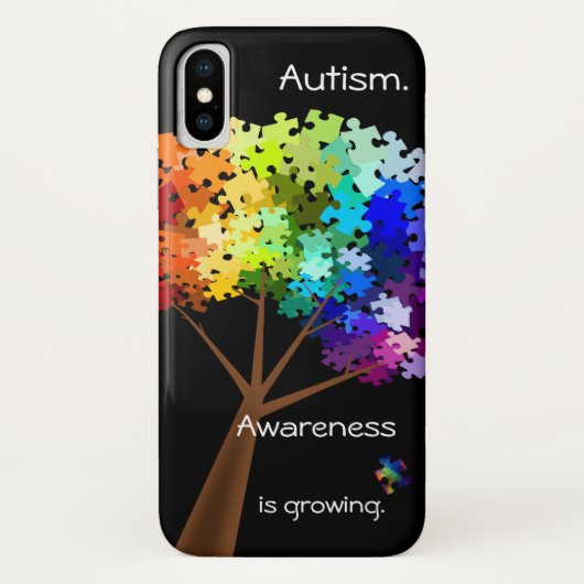 Autisme — Puzzle Tree Smart Phone Case (Achterkant)