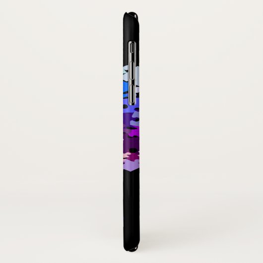 Autisme — Puzzle Tree Smart Phone Case (Achterkant/links)