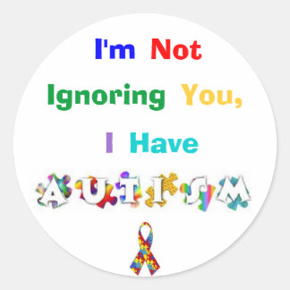 "Autisme Rainbow" Sticker Sheets