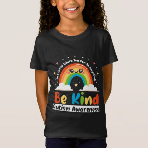 Autisme Regenboog zijn een soort Autisme Bewustmak T-shirt
