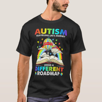 Autisme Reizen Door Het Leven Via Een Andere T-shirt