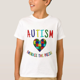 Autisme remt de puzzle t-shirt