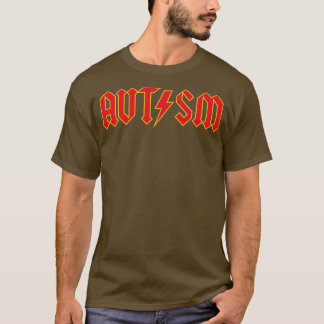 Autisme Rockstar T-shirt
