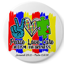 Autisme:Ronde Button