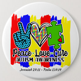 Autisme:Ronde Button