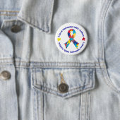 Autisme Ronde Button 5,7 Cm (In situ)