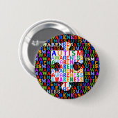 Autisme Ronde Button 5,7 Cm (Voorkant /achterkant)