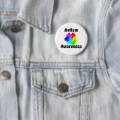 Autisme Ronde Button 5,7 Cm (In situ)