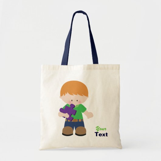 Autisme sac no 6 (Devant)