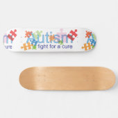 Autisme schaats board skateboard (Horizontaal)