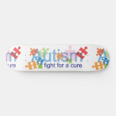 Autisme schaats board skateboard (Horizontaal)