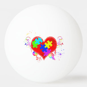 Autisme Shining Heart Pingpongballen