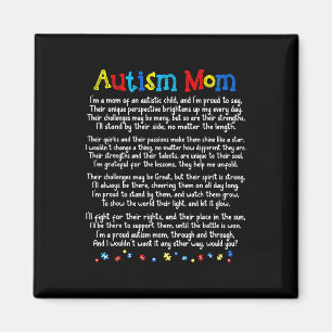 Autisme Shirt is een soort Shirt voor autisme-bewu Magneet
