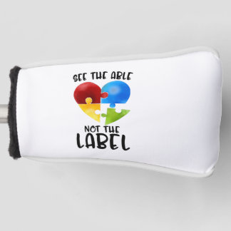 Autisme Shirten Autism Awareness Autisme Mam Golfheadcover