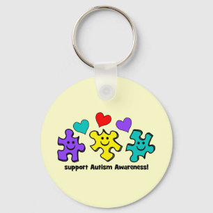 Autisme Sleutelhanger