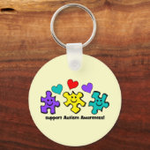 Autisme Sleutelhanger (Voorkant)