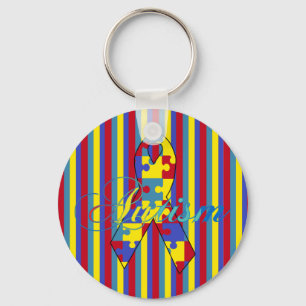 Autisme Sleutelhanger