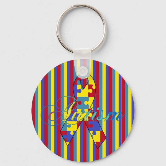Autisme Sleutelhanger (Voorkant)
