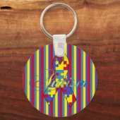 Autisme Sleutelhanger (Voorkant)