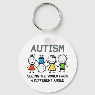 Autisme Sleutelhanger