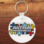 Autisme Sleutelhanger (Voorkant)