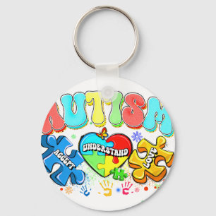 autisme  sleutelhanger