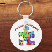 Autisme Sleutelhanger (Voorkant)