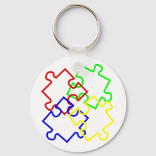 Autisme Sleutelhanger