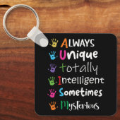 Autisme Sleutelhanger (Voorkant)