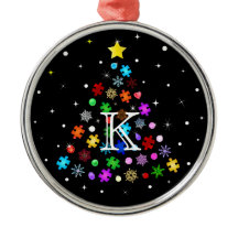 Autisme Sneeuwvlok Kerstboom