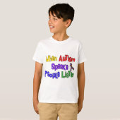 Autisme Speaks T-shirt (Voorkant volledig)
