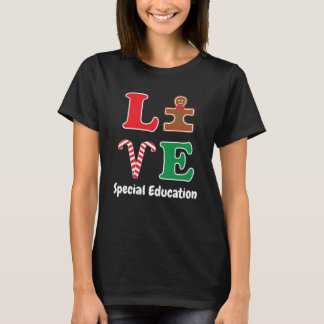 Autisme Special Education Teacher KerstLove T-shirt