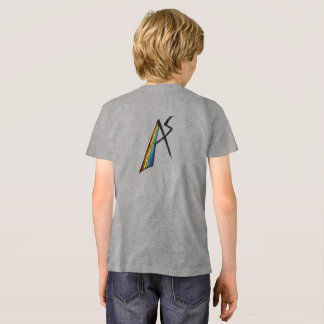 Autisme Spectrum AS Symbool | Moderne Regenboog ki Tri-Blend Shirt