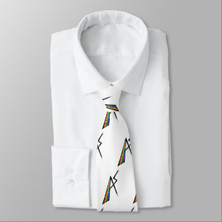 Autisme Spectrum AS Symbool | Moderne Regenboog Stropdas